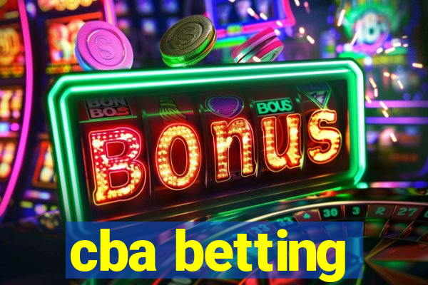 cba betting